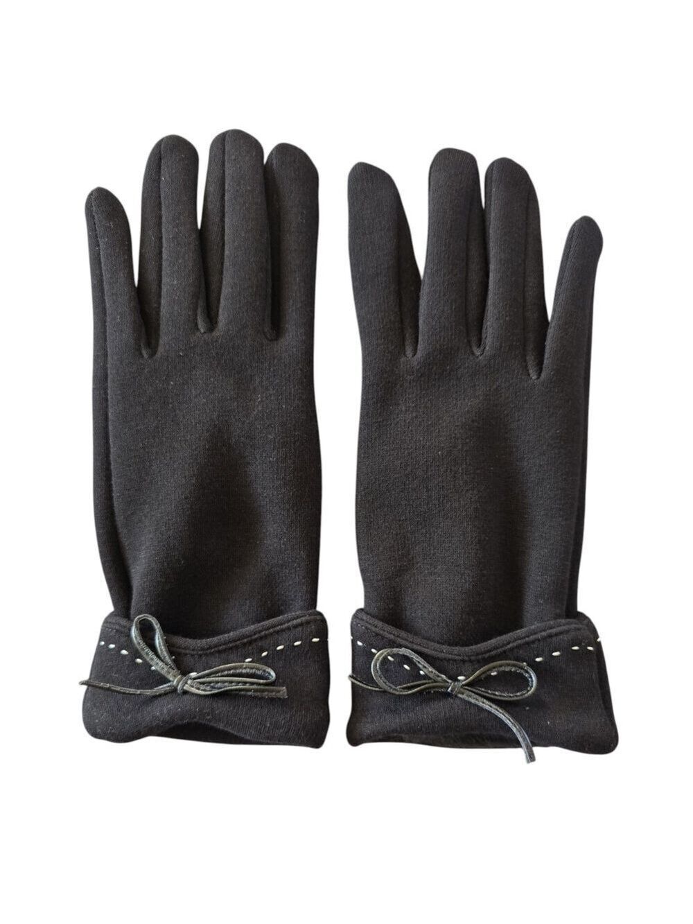 Elegant Black Women's Gloves, NWOT